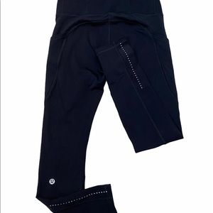 Lululemon fast and free high waisted leggings